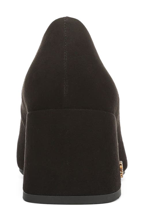 Sam & Libby Gianella Square Toe Pump In Black