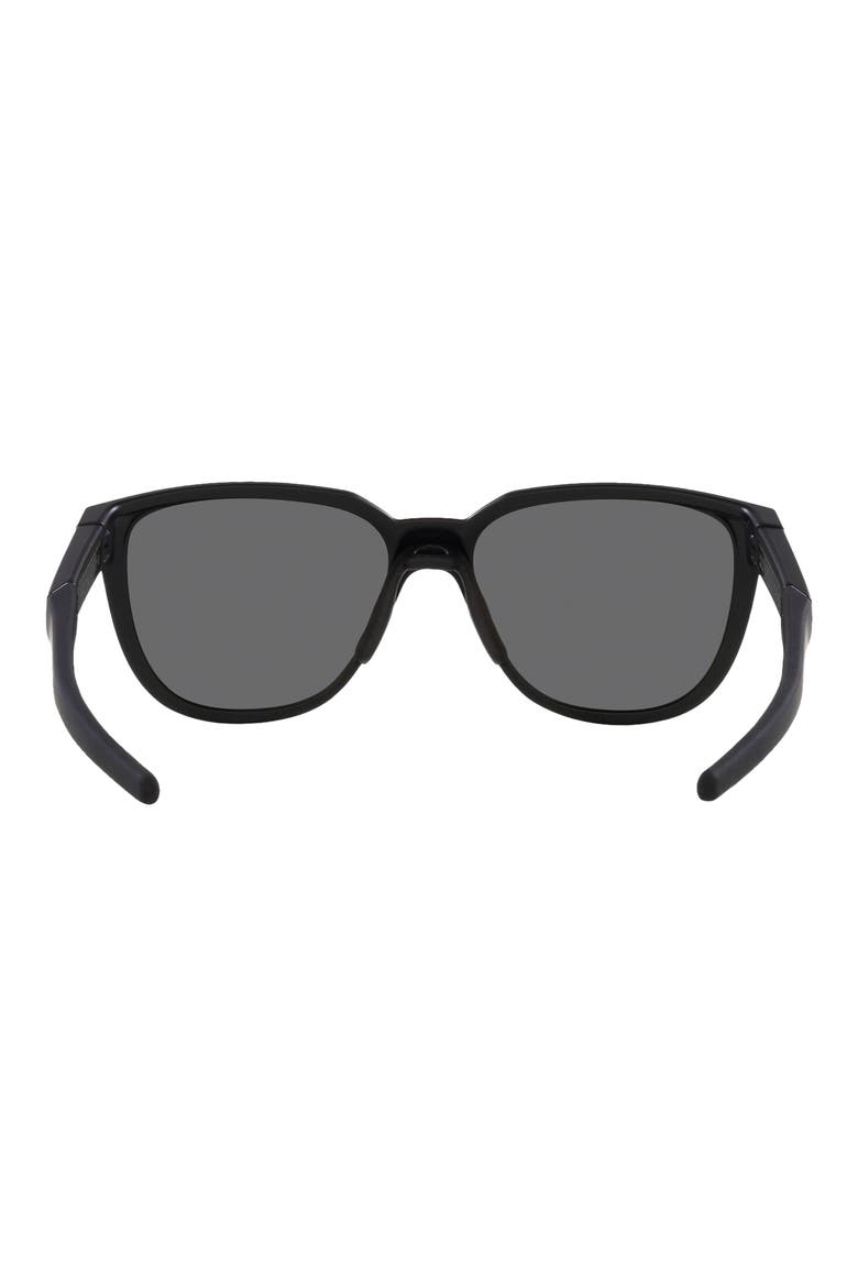 Actuator 57mm Polarized Rectangular Sunglasses, Alternate, color, MATTE BLACK