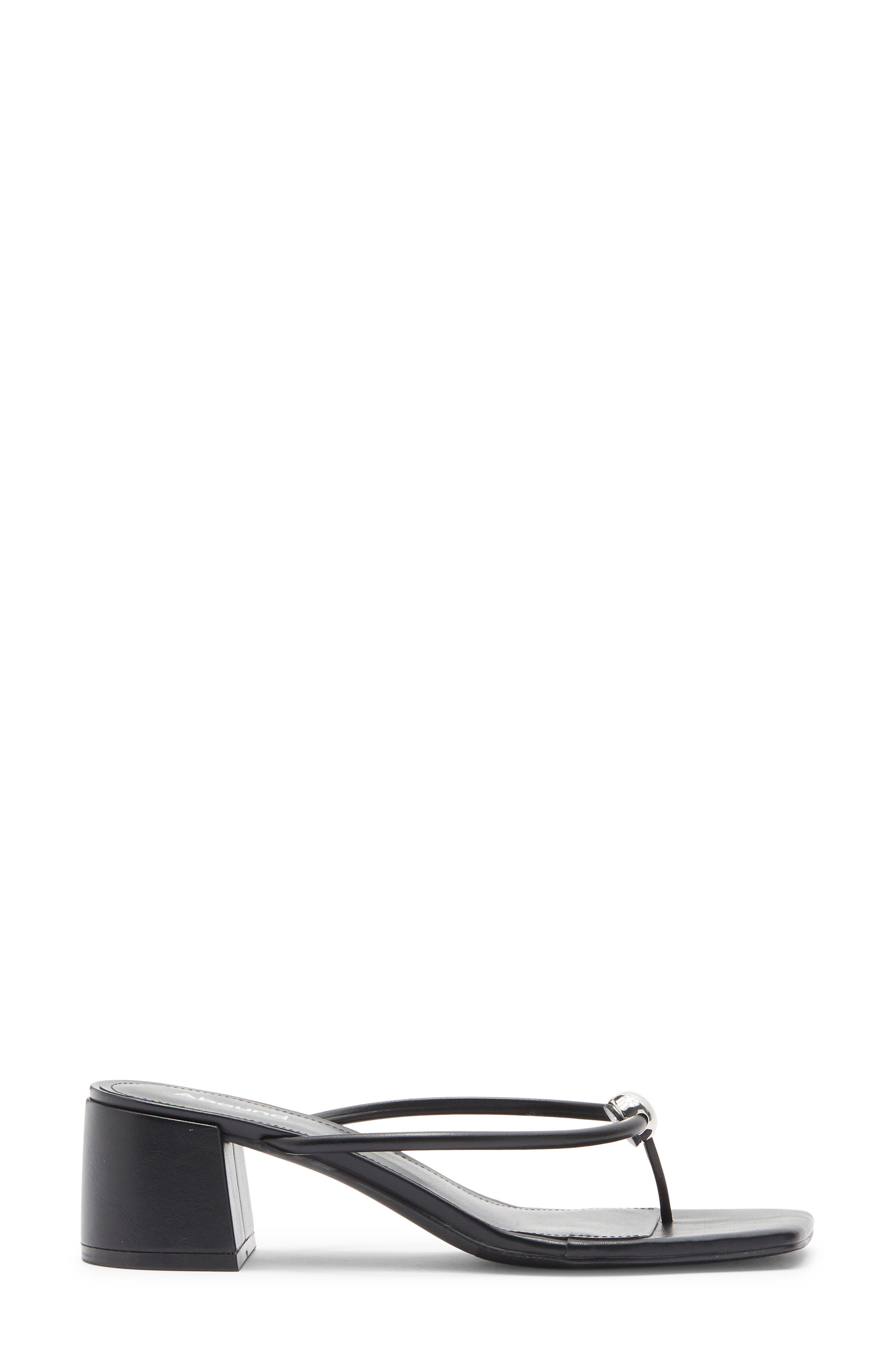 Abound Trysta Sandal, Alternate, color, Black