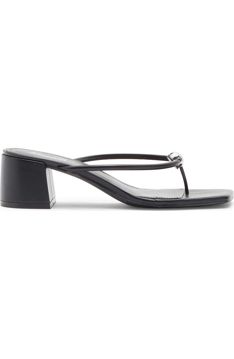 Abound Trysta Sandal, Alternate, color, Black