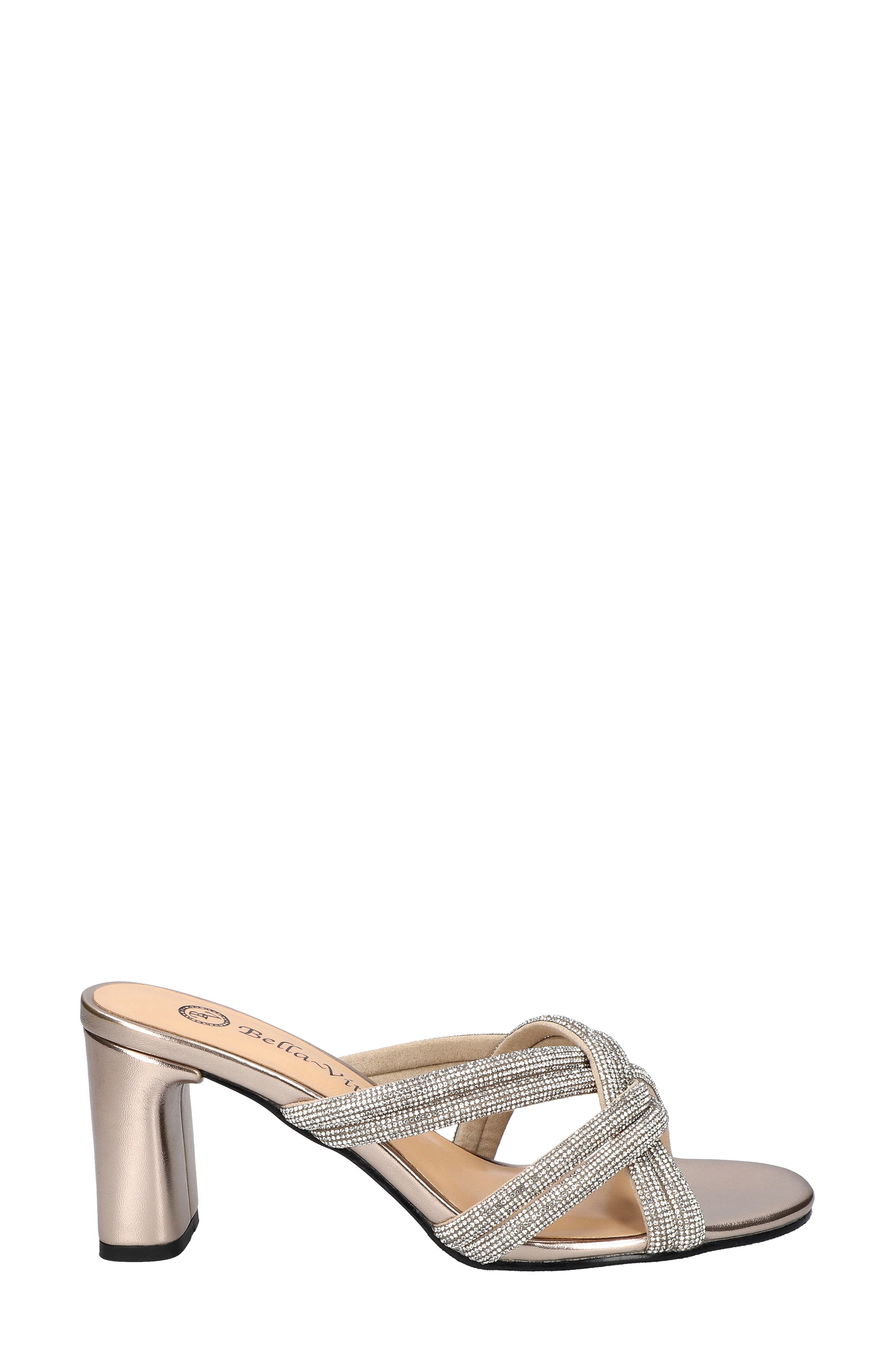 Carmen Crystal Sandal, Alternate, color, GOLD