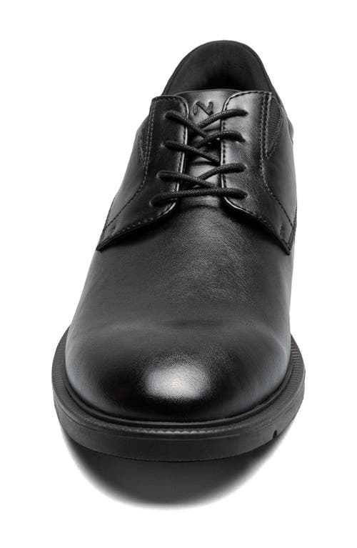 Nunn Bush Kore Hero Plain Toe Derby In Black