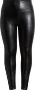 Lysse 'Lyssentials Textured Faux Leather Leggings