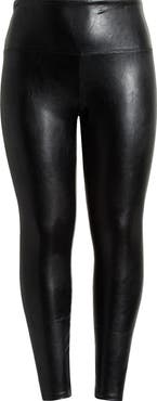 Lysse 'Lyssentials Textured Faux Leather Leggings
