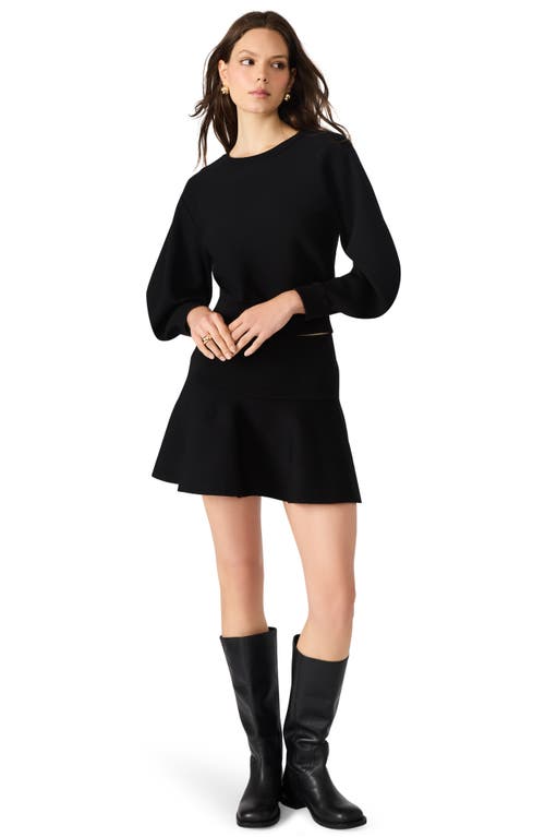 Steve Madden Rosina A-line Miniskirt In Black