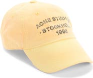 Acne Studios Cuddy Distressed Sun Kissed Ball Cap