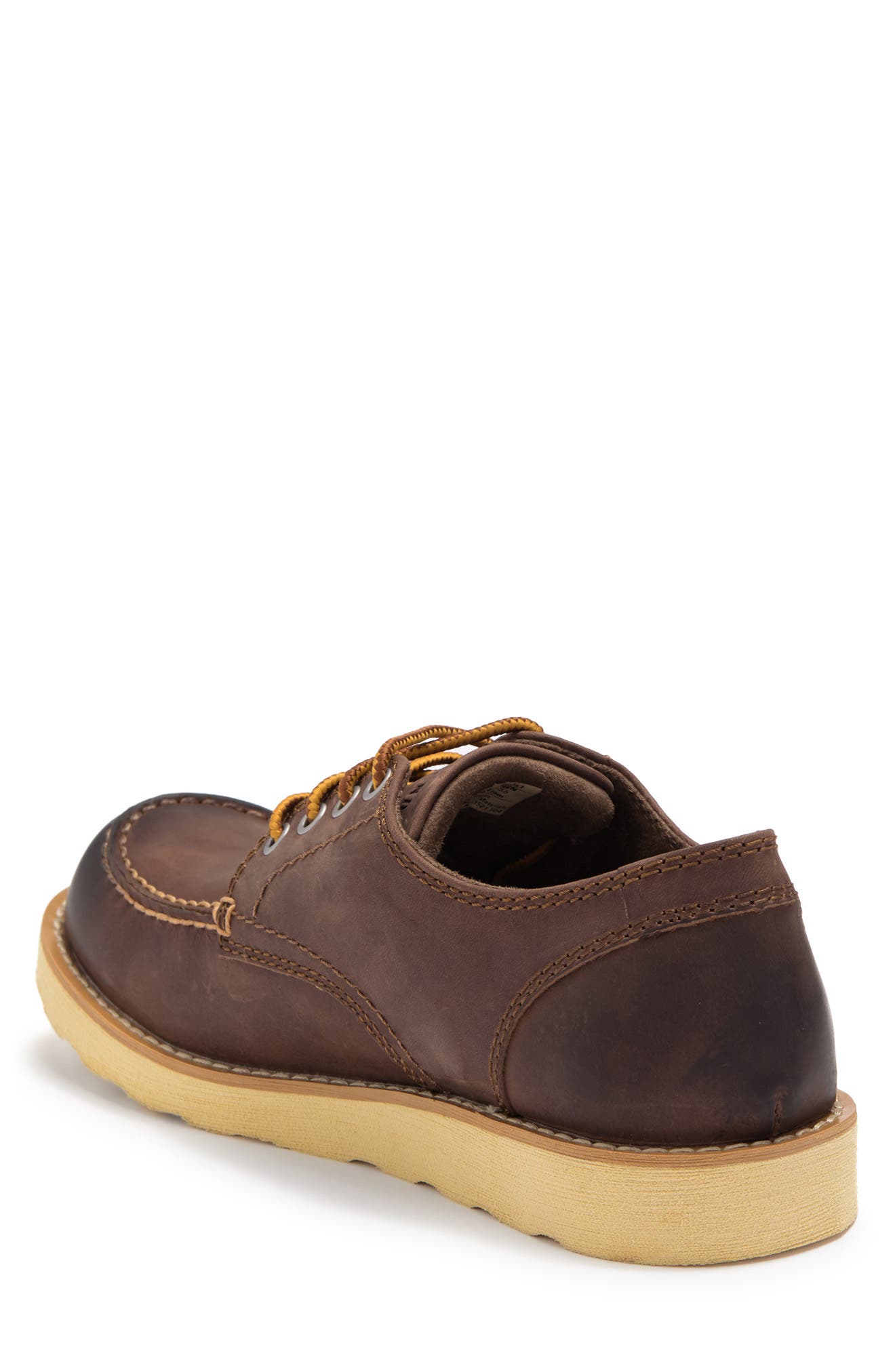 Eastland Lumber Down Lace Up Shoe, Alternate, color, Brown