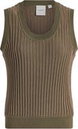 Varley Aldcroft Rib Knit Cotton Tank