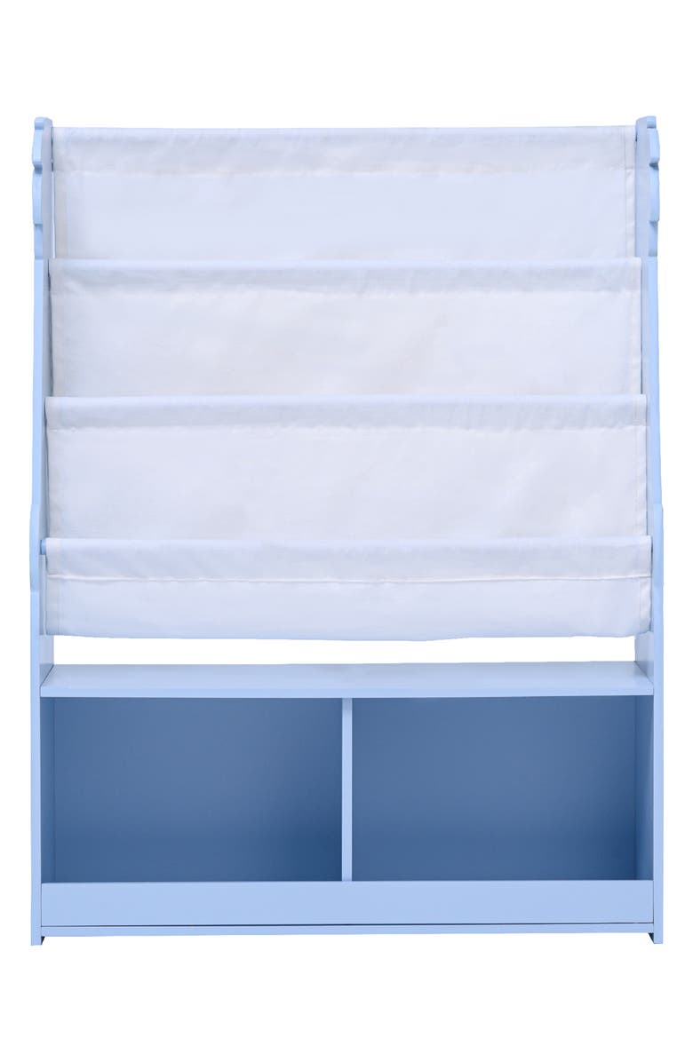 Teamson Kids Fantasy Fields Sunny Safari Wood Display Bookshelf, Alternate, color, 