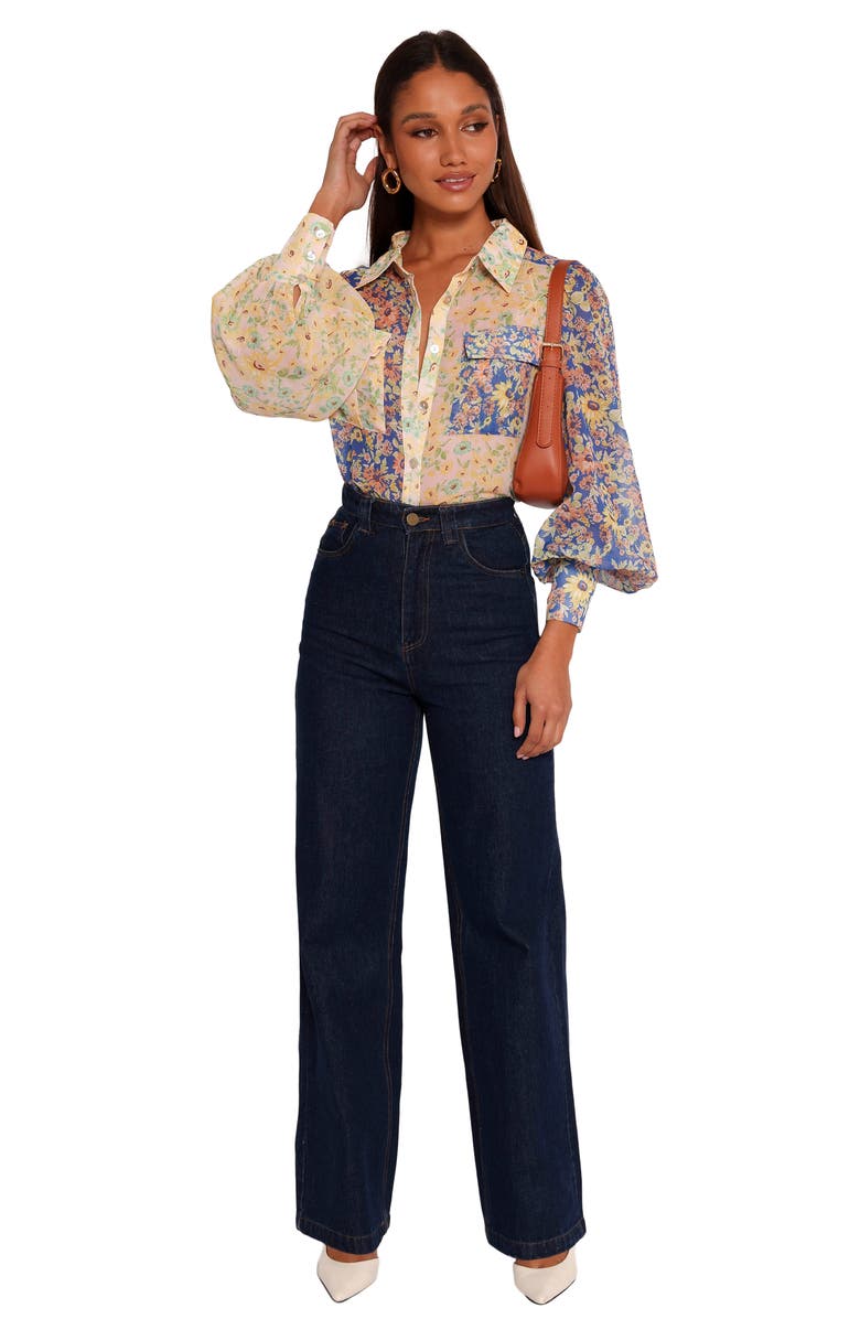 Petal & Pup Erika Print Shirt, Alternate, color, 