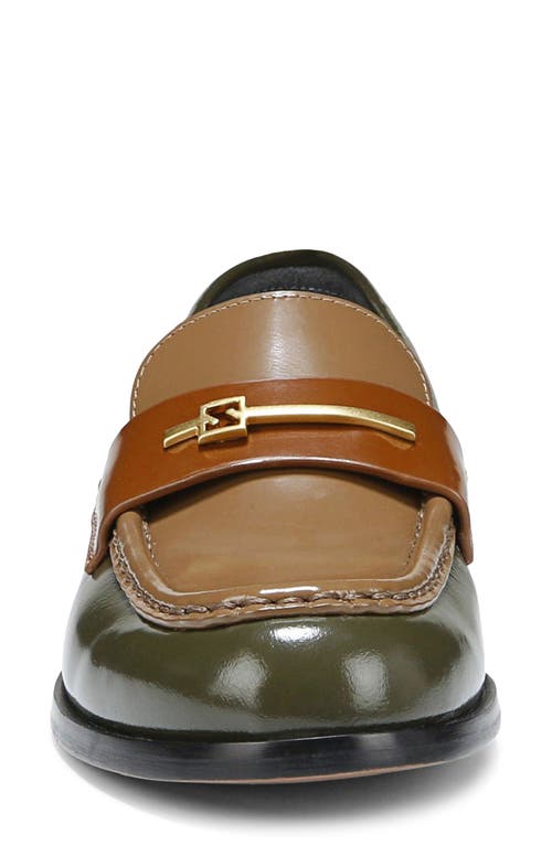 Sarto By Franco Sarto Riley Loafer In Olive