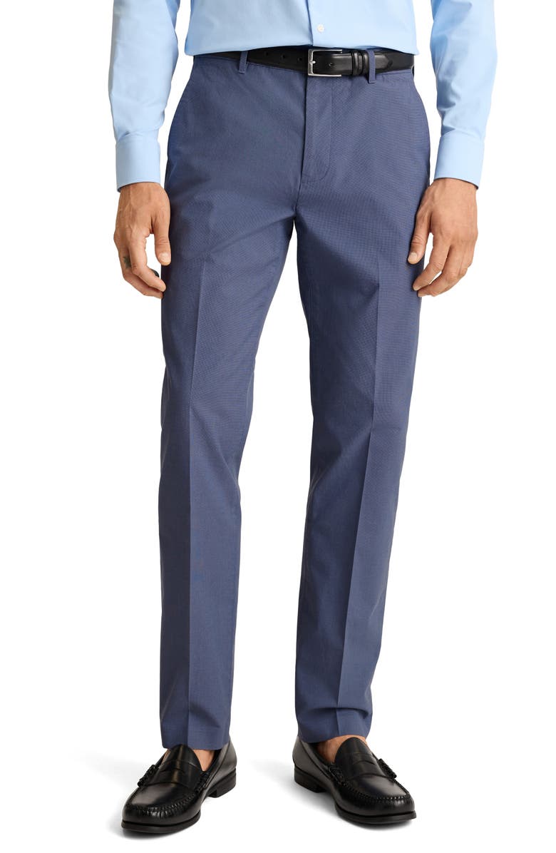 Bonobos Weekday Warrior Stretch Jasper Chino Pants, Main, color, Monday Navy Jaspe
