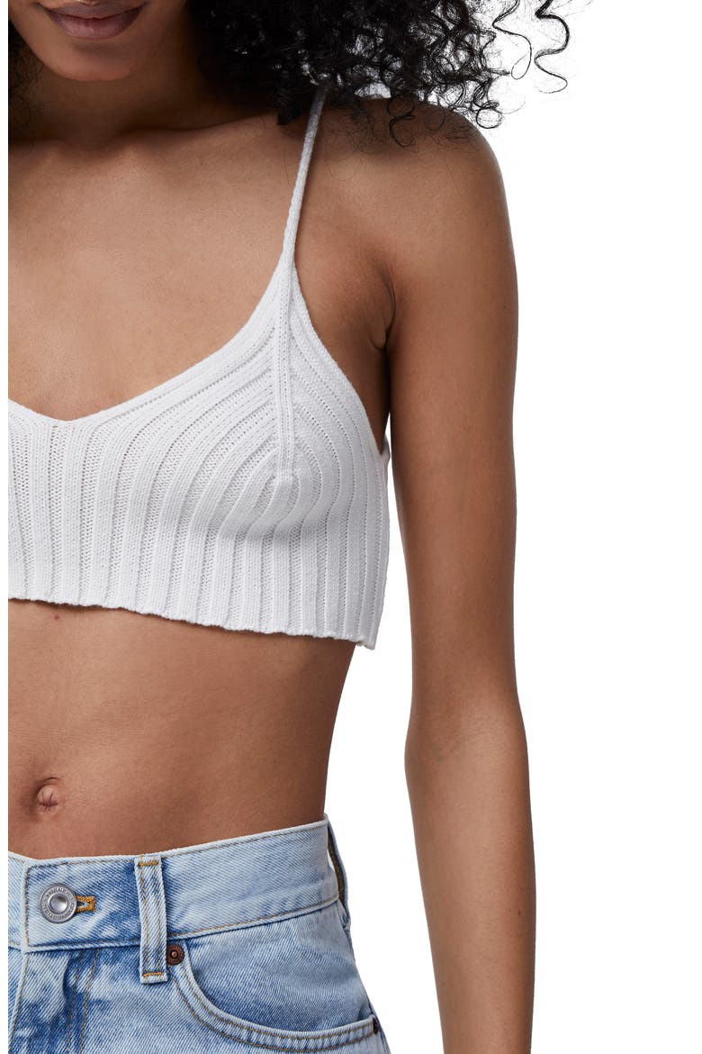 Keira Mozart Crop Top, Alternate, color, SUMMER WHITE