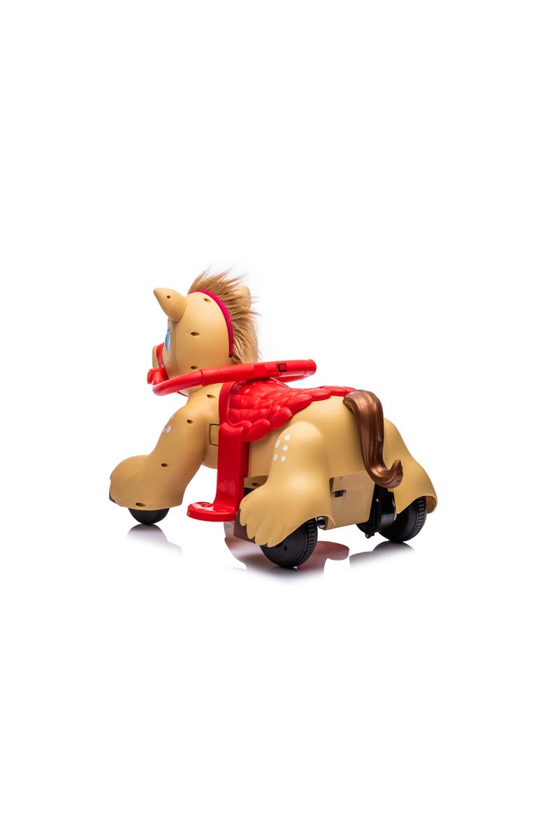 FREDDO 6V Horse Ride-on, Alternate, color, Brown
