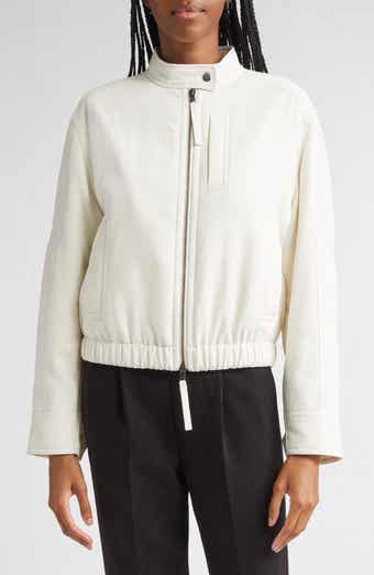 Vince Crop Bomber Jacket
