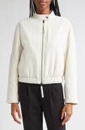 Vince Crop Bomber Jacket