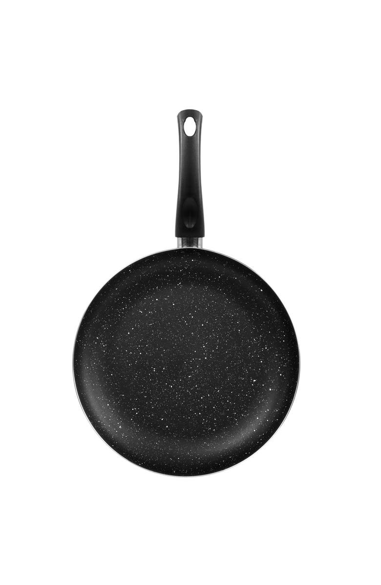 OSTER Luneta 12 Inch Aluminum Nonstick Frying Pan With Bakelite Handle, Alternate, color, Black