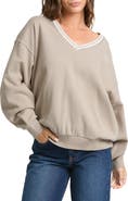 Billabong Sun Ray V-Neck Pullover Sweatshirt