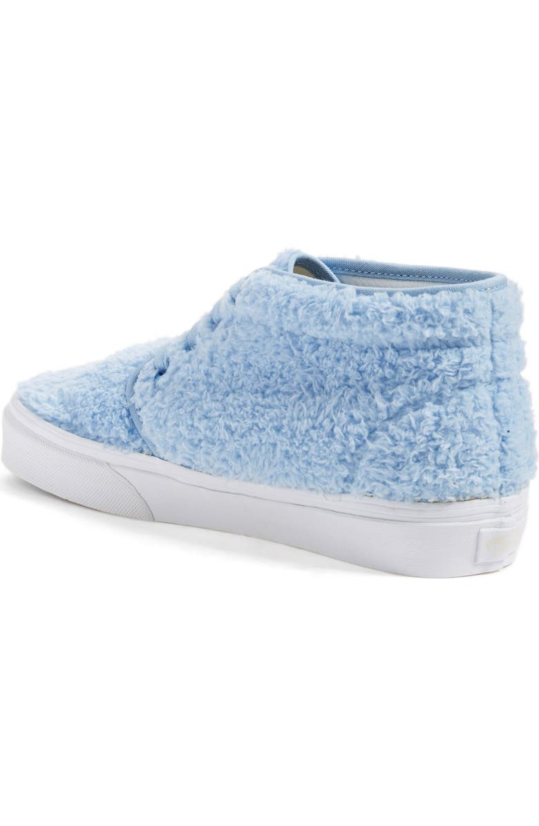 Vans Genuine Shearling Chukka Sneaker, Alternate, color,