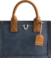 True Religion Modern Edge Suede Tote