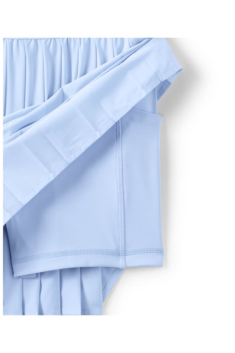 Active Woven Pleated Skort, Alternate, color, Soft Sky Blue