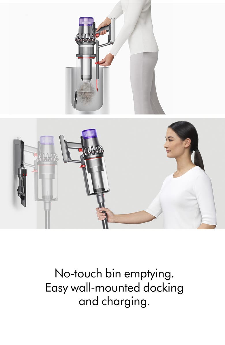 Dyson Outsize Extra Vacuum - Nickel/Iron - Refurbished, Alternate, color, Multi