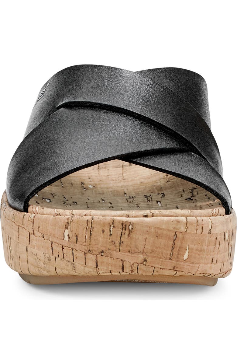 Earth<sup>®</sup> Scout Platform Slide Sandal, Alternate, color, Black