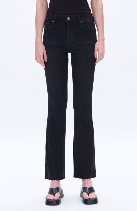 High Waist Bootcut Jeans