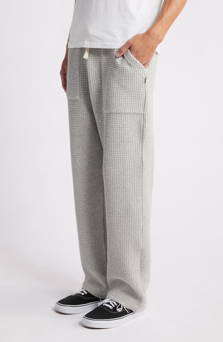 KROST Waffle Knit Drawstring Pants, Alternate, color, 