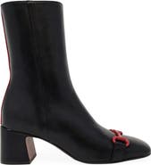 Madison Maison Back Stripe Horse bit Buckle Boot