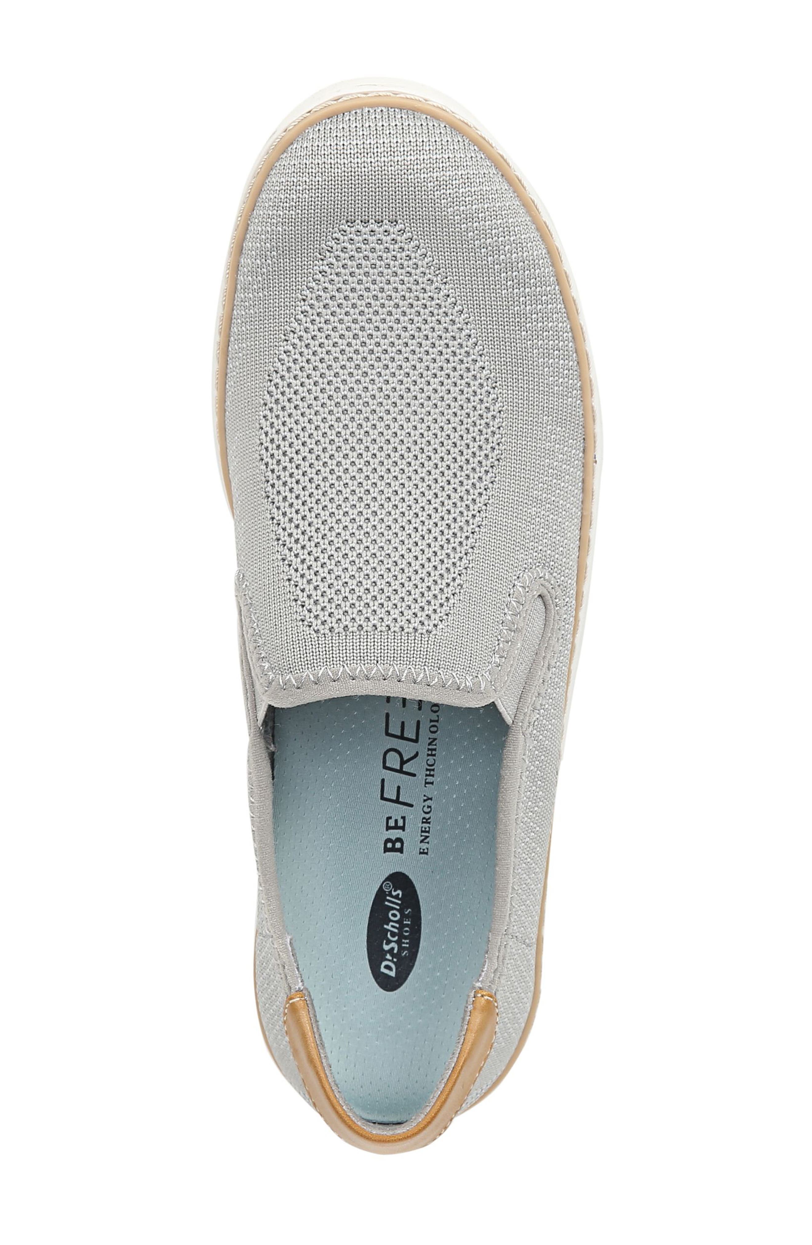 Madi Slip-On Sneaker, Alternate, color, GREY KNIT FABRIC