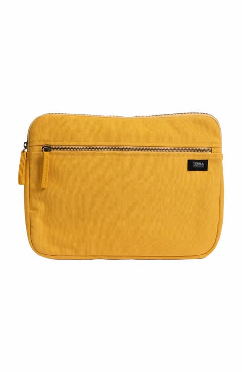 13-Inch Organic Cotton Laptop Sleeve
