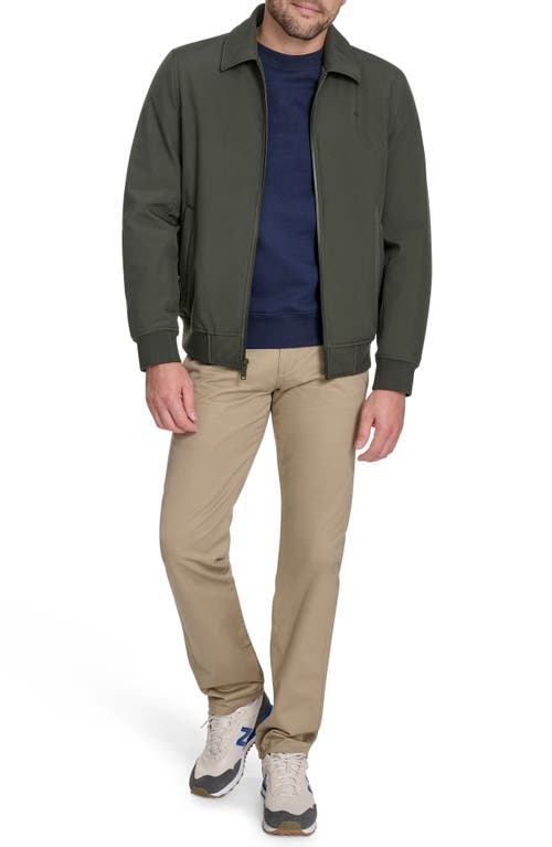 Dockers ® Laydown Water Resistant Bomber Jacket In Green