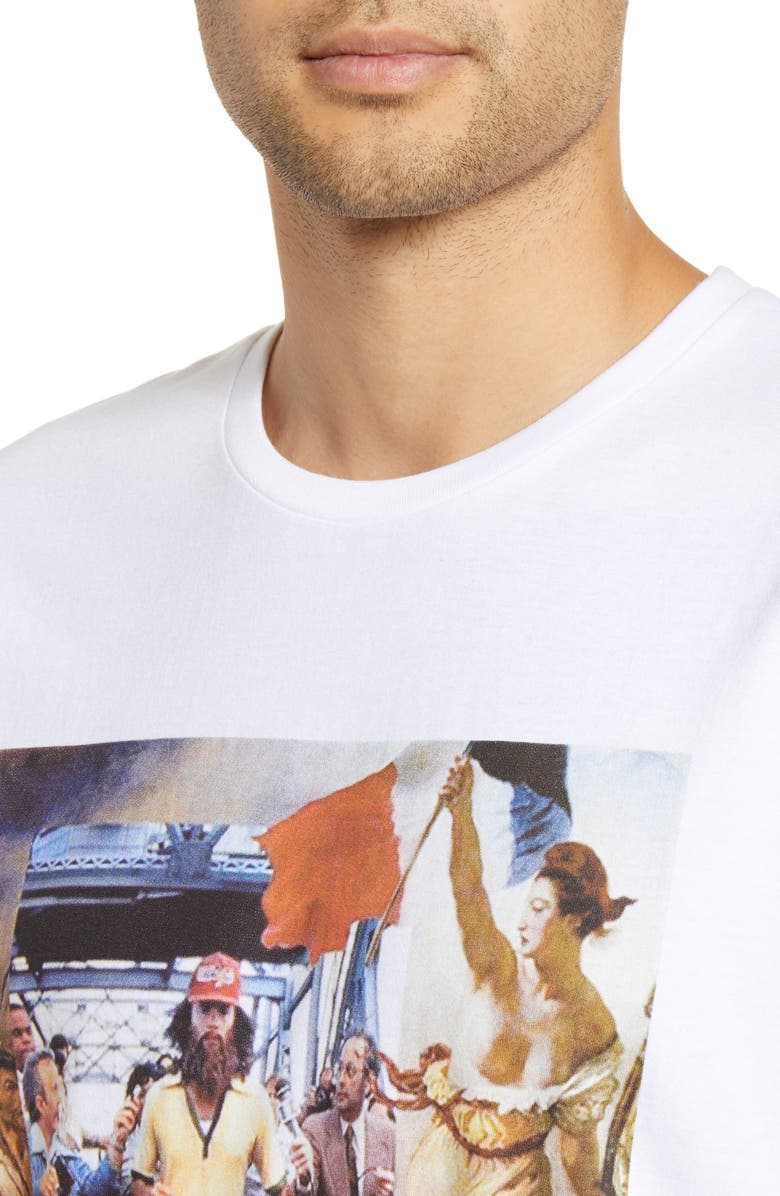 elevenparis Footy Graphic T-Shirt, Alternate, color,