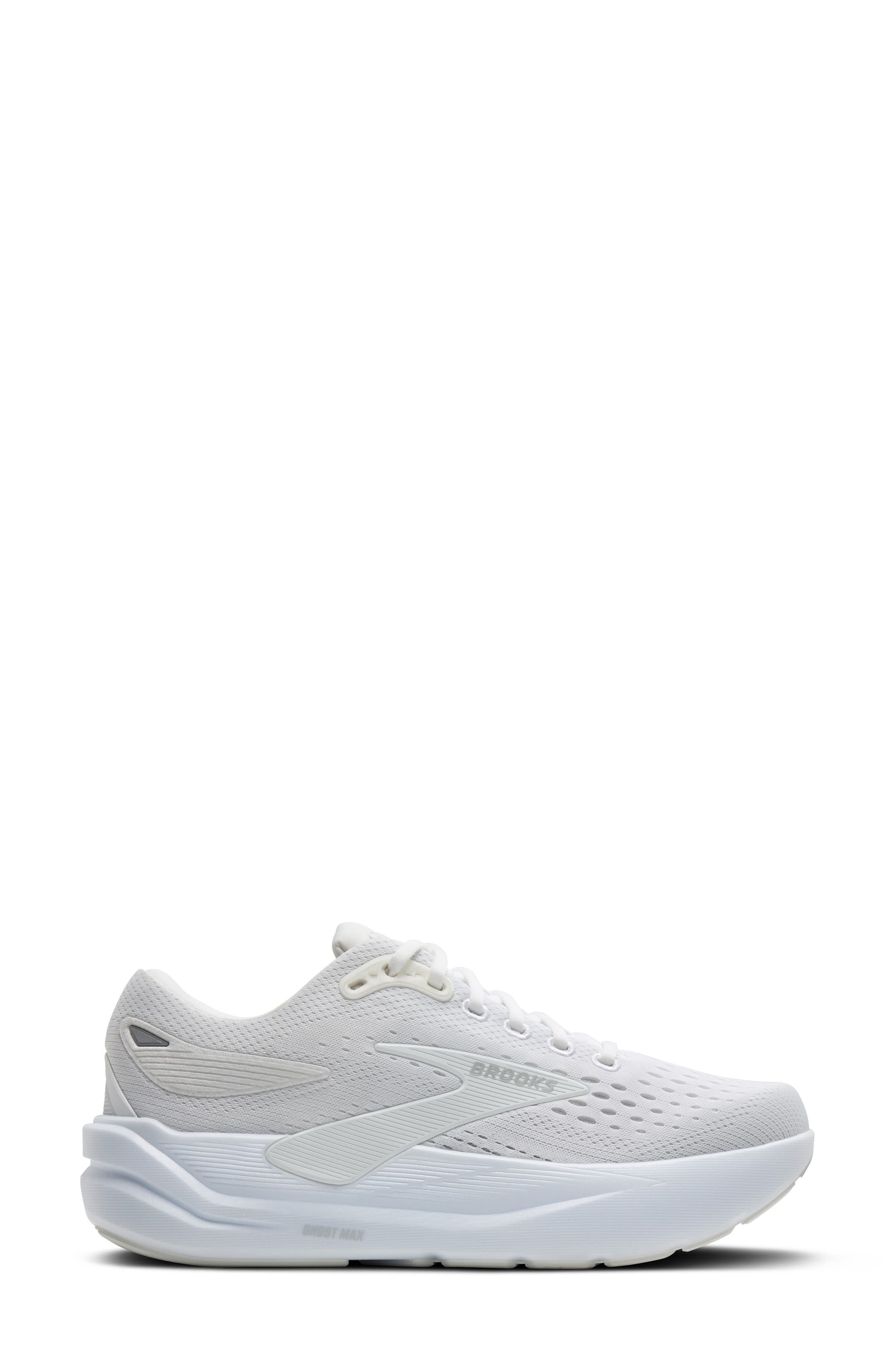 Ghost Max 3 Running Shoe, Alternate, color, WHITE/ WHITE