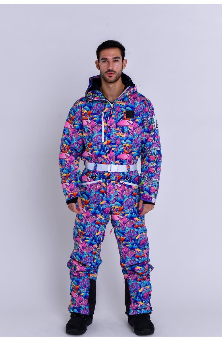 OOSC How High Ski Suit - Mens, Main, color, Multi-Colour