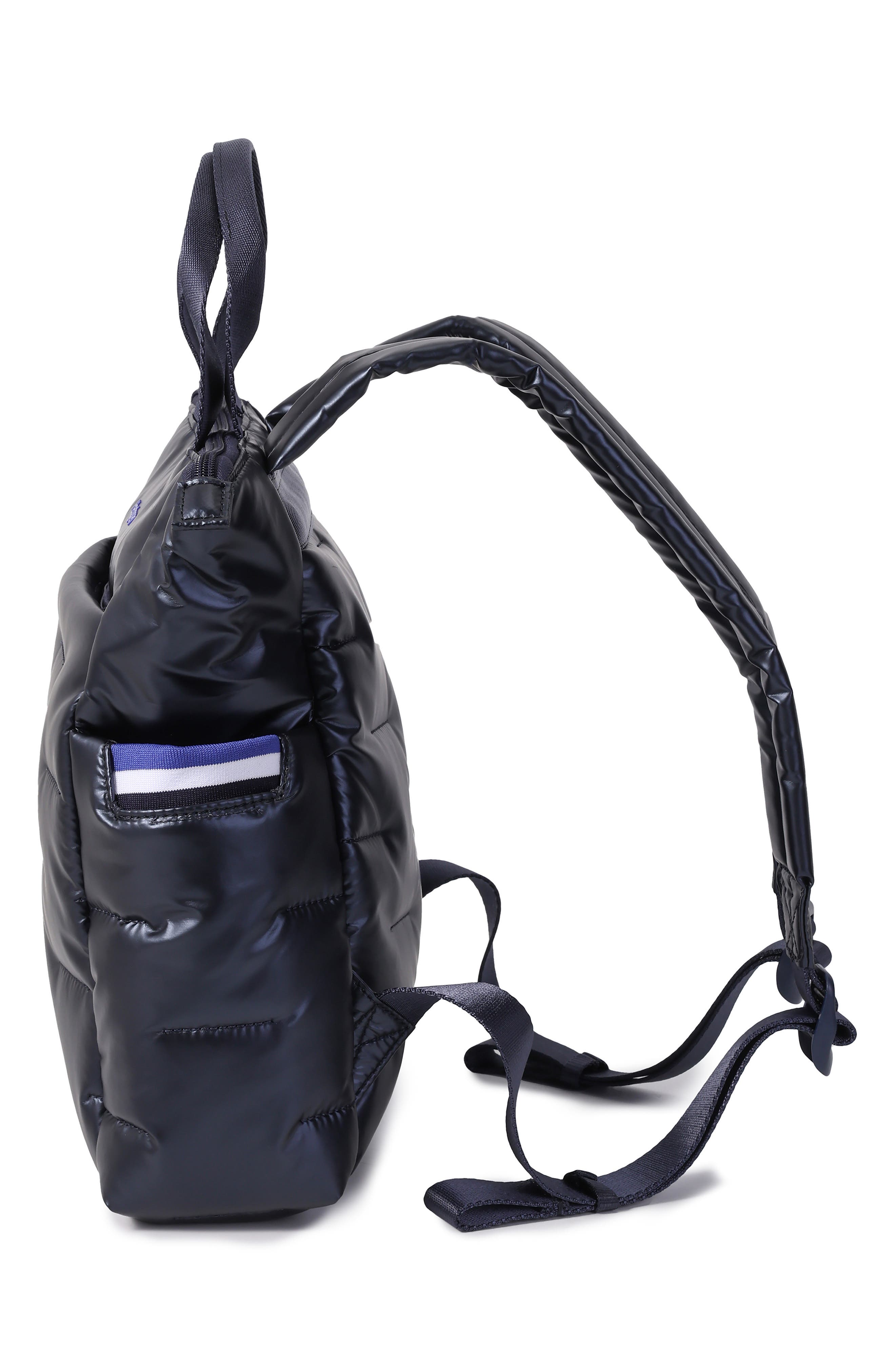 Comfy Water Repellent Backpack, Alternate, color, PEACOAT BLUE