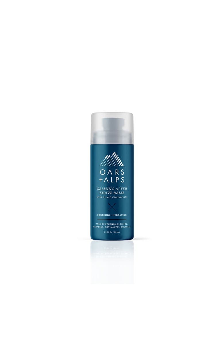 OARS + ALPS Calming After Shave Balm, Main, color, Blue