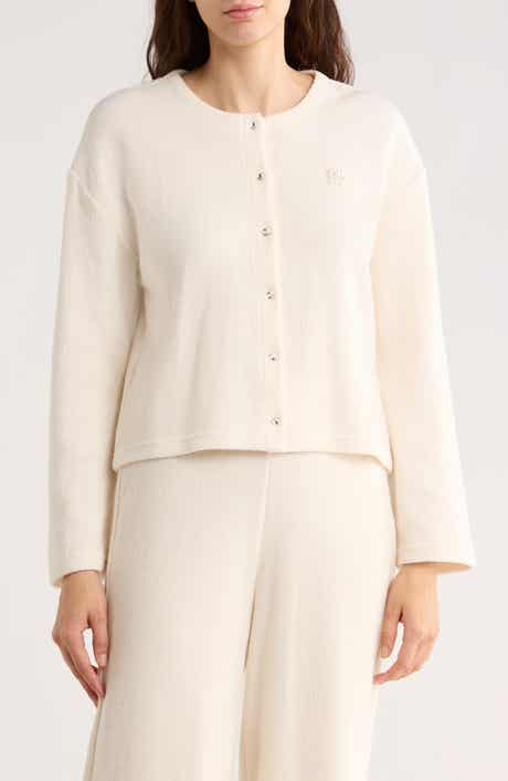 DKNY Jeans Buttoned Cardigan