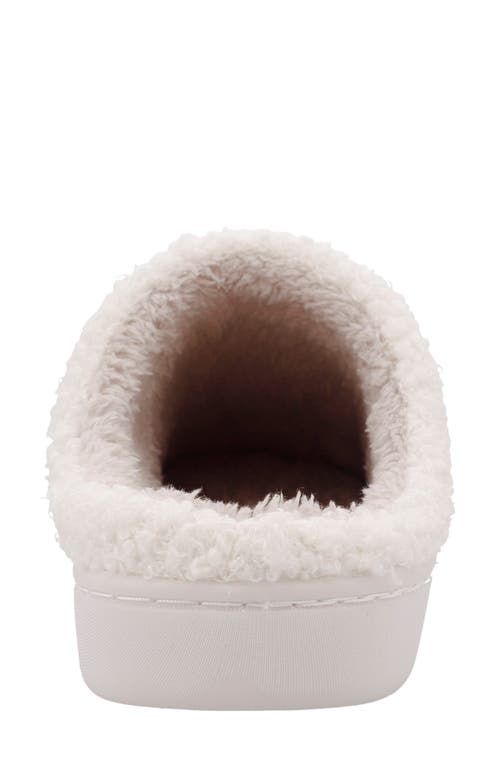Mia Cozi Slipper In Mini Embroidered Cherries