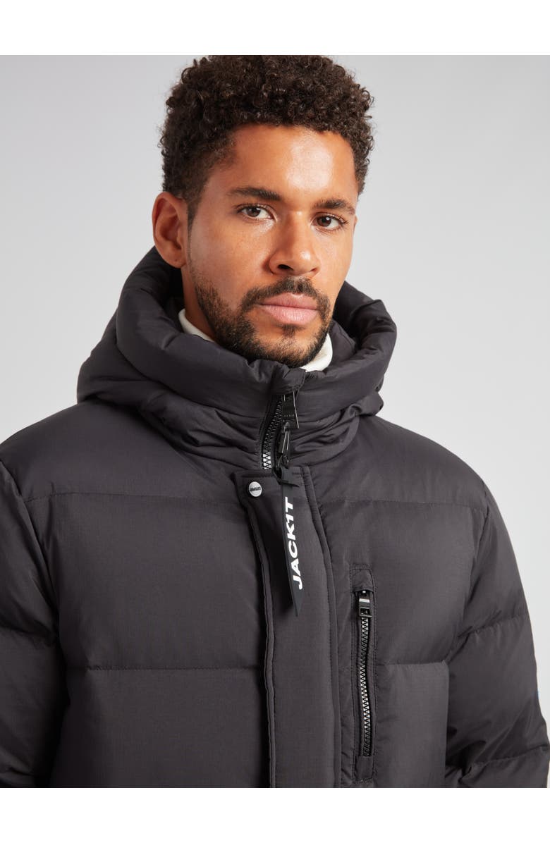 JACK1T Nomad Long Sleeve Parka 2.0 Jacket, Alternate, color, Black