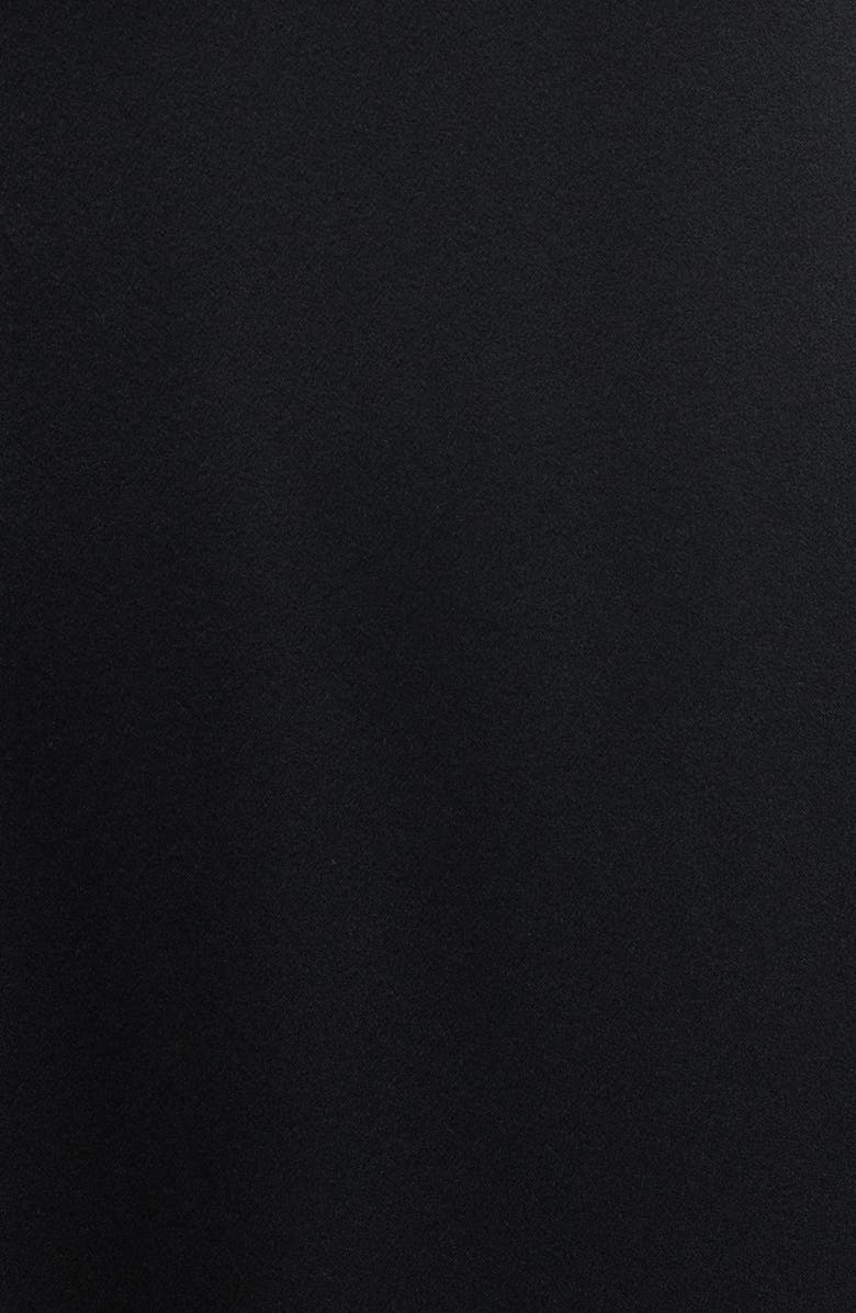 KOBI HALPERIN Jenkins Sleeveless Satin Maxi Dress, Alternate, color, Black