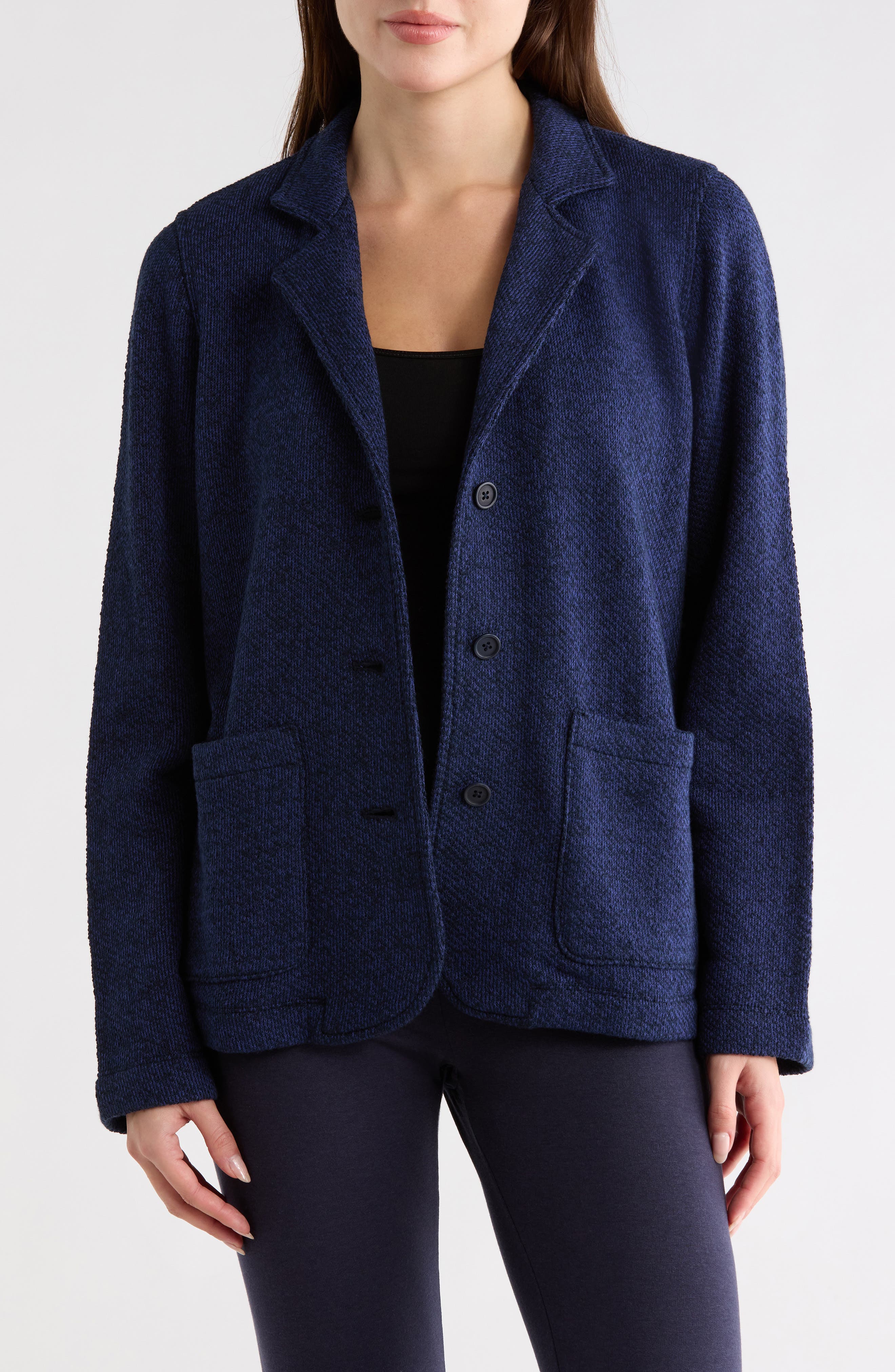 Stand Collar Organic Cotton Jacket - image 3