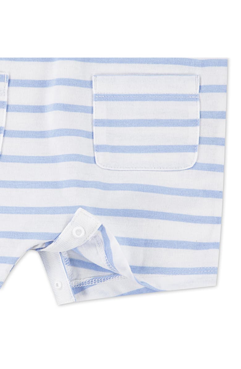 Nike Essentials 2-Pack Assorted Rompers, Alternate, color, Cobalt Bliss