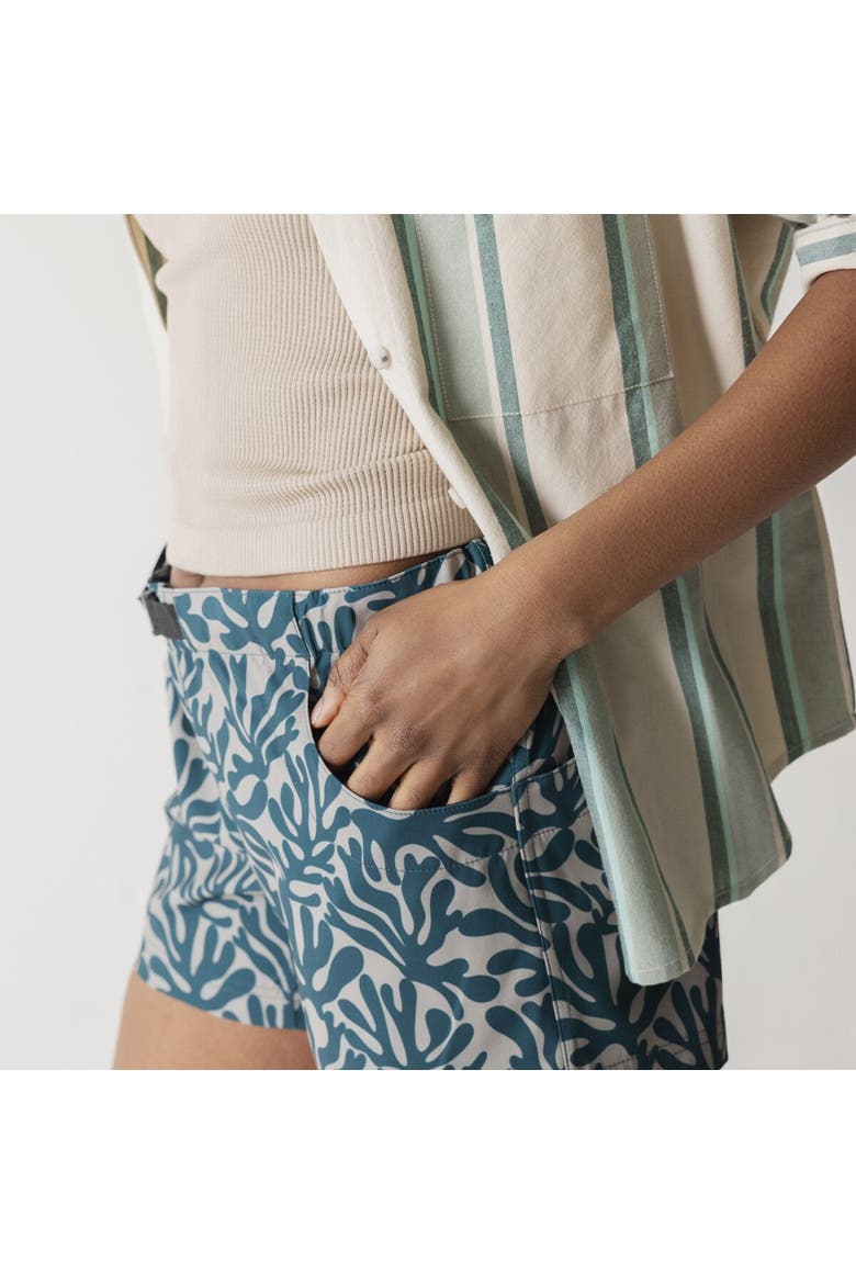 Fairhope Shirt - Women's, Alternate, color, Sea Stripe
