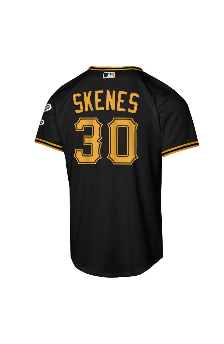 Nike Youth Nike Paul Skenes Black Pittsburgh Pirates Alternate Stadium Jersey, Alternate, color, Black