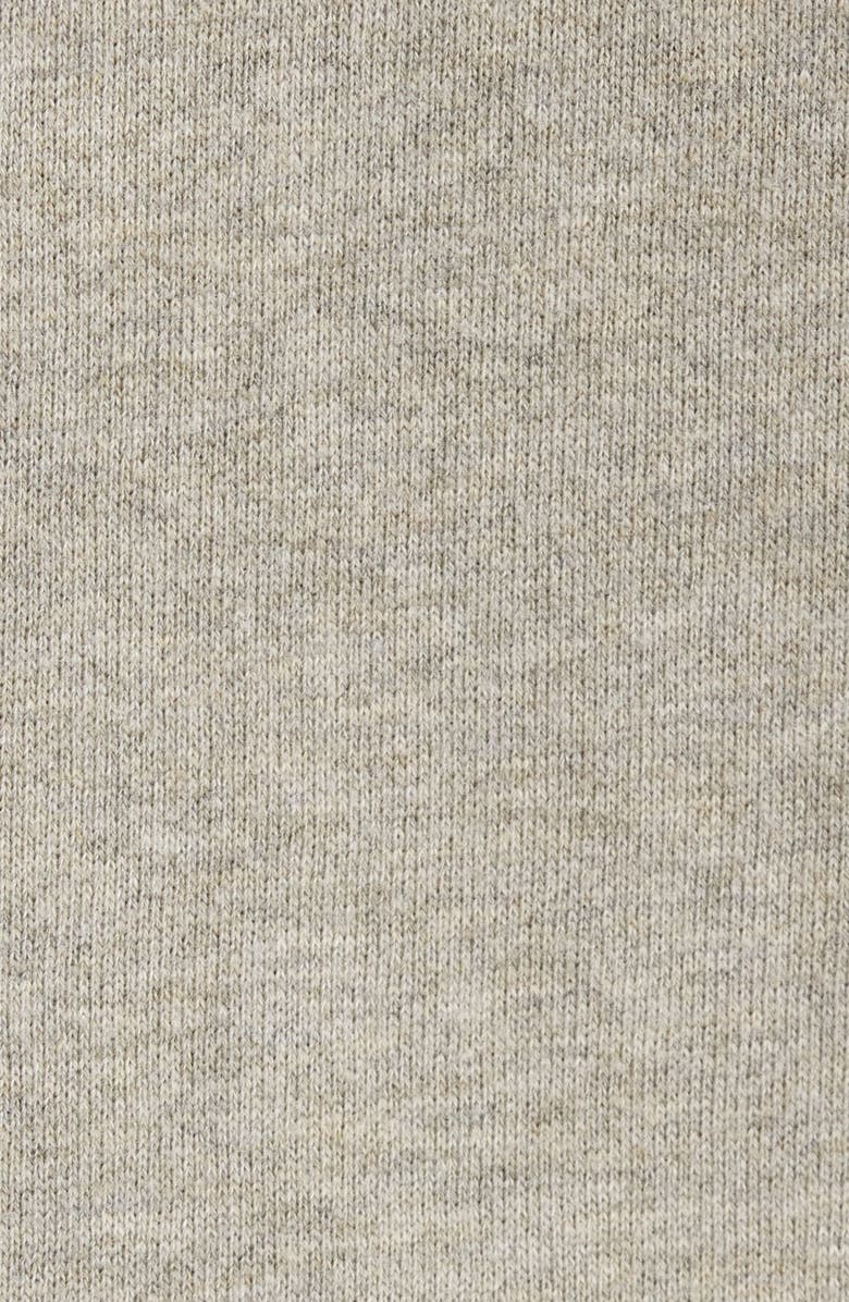 Fear of God Essentials x NBA Sports Fit Hoodie, Alternate, color, Concrete Heather/ Estate Blue