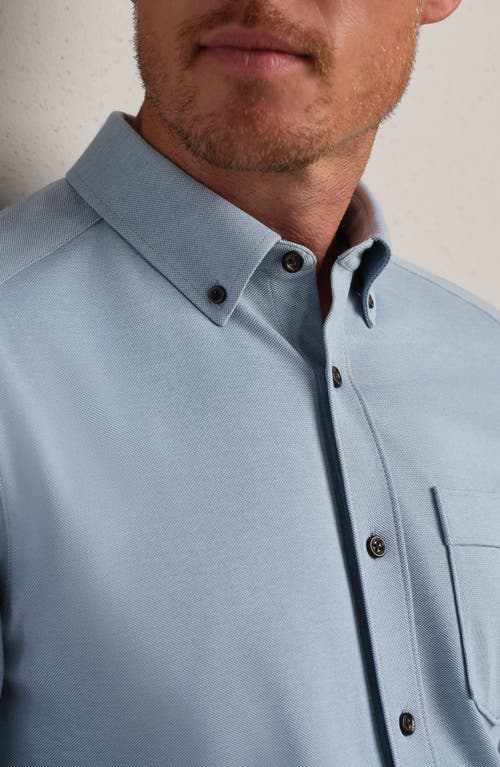 Rhone Effortless Oxford Performance Button-down Shirt In Multi