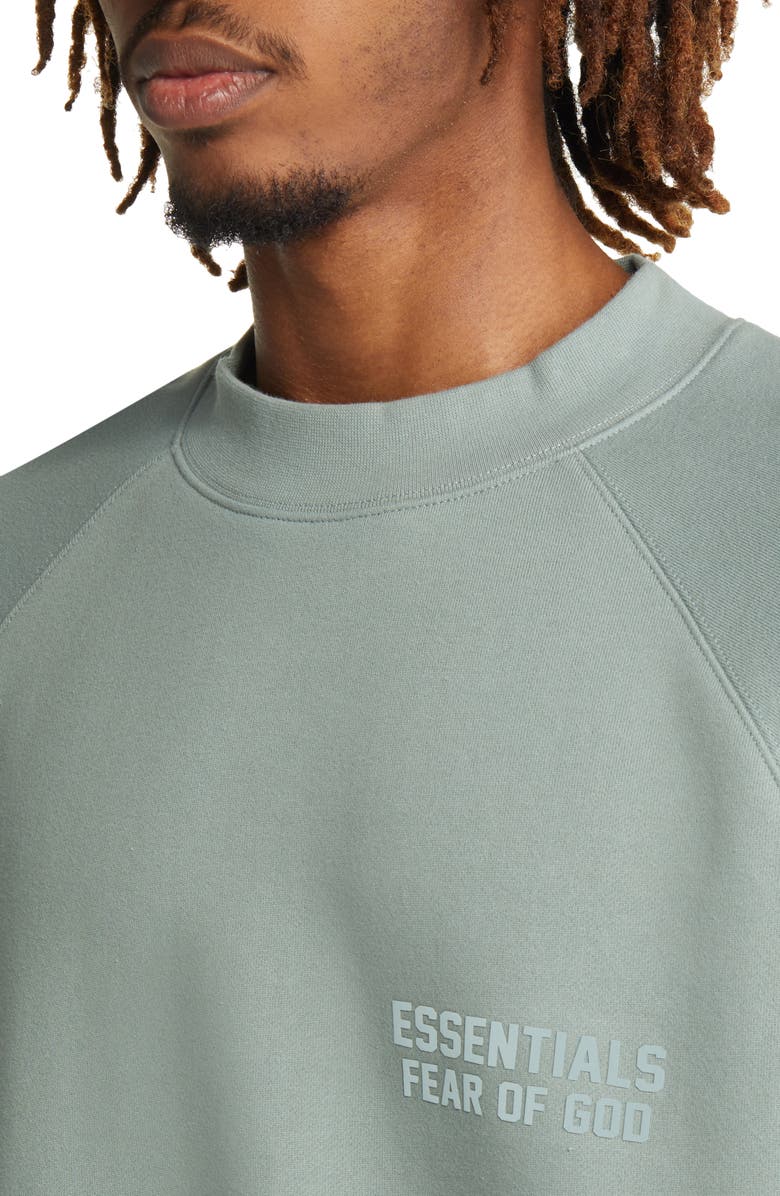 Fear of God Essentials Essentials Crewneck Sweatshirt, Alternate, color, 
