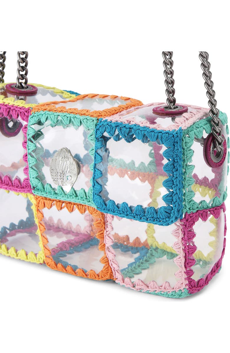 Kurt Geiger London Medium Kensington Shoulder Bag, Alternate, color, Pink Multicolored